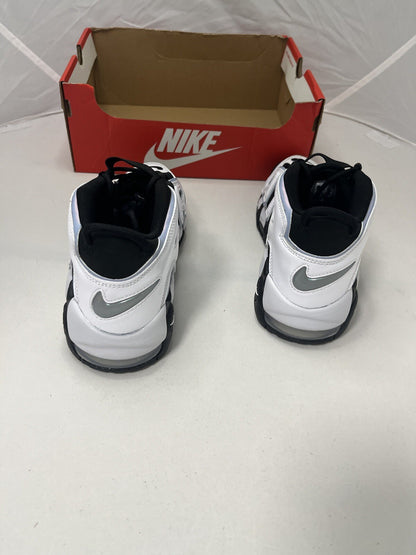 Nike Air More Uptempo GS Black White Multicolour DQ6200-001  UK Size 5