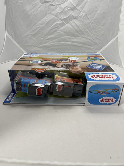 Thomas and Friends talking thomas & break car bruno train set 3 +