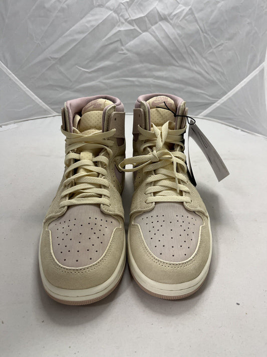 Nike Air Jordan 1 High Zoom CMFT 2 Muslin Plum Chalk UK 8.5 /EUR 43 DV1305-100