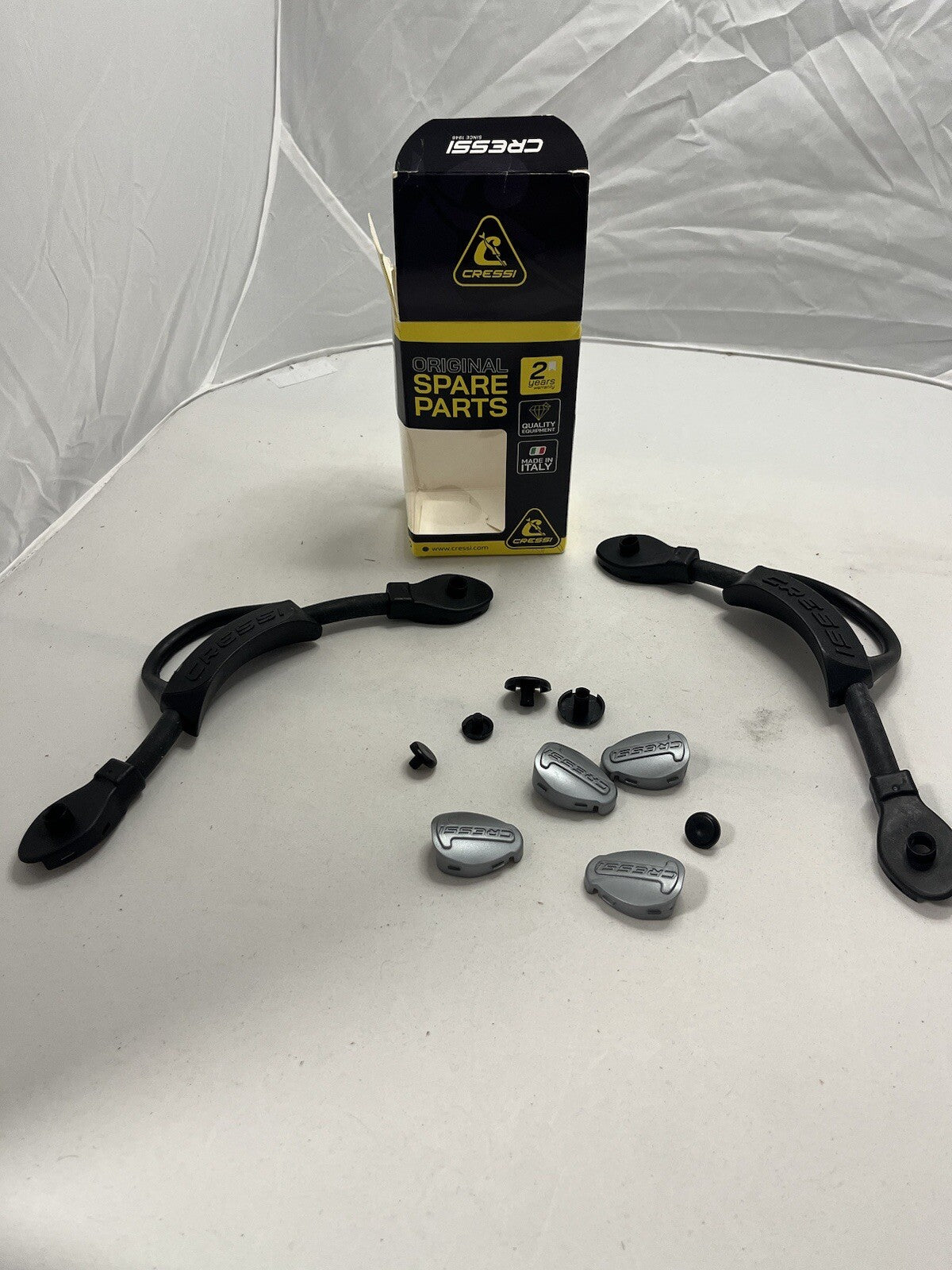Cressi Original Spare Parts scuba/Snorkelling EBS REACTION/FROG/FIN STRAPS