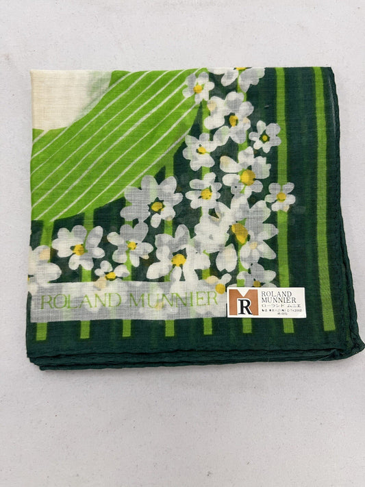 ROLAND MUNNIER Handkerchief 44cm  
