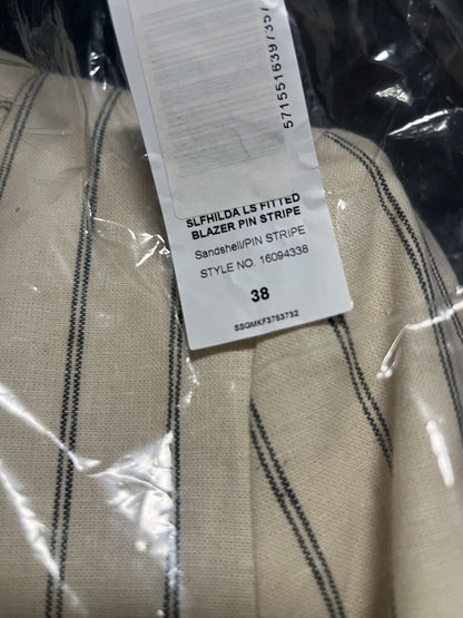 Selected Femme Stripe Blazer uk 38