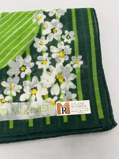 ROLAND MUNNIER Handkerchief 44cm  