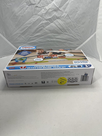Thomas and Friends talking thomas & break car bruno train set 3 +