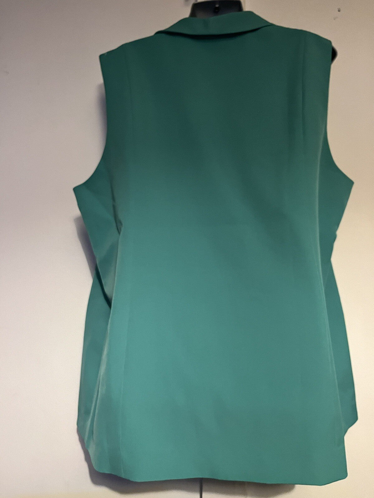 Dannii Minogue PetitesWaistcoat Green Size 20 Petite  