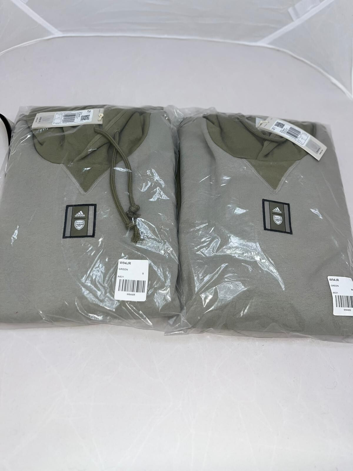 Brand New Arsenal FC Adidas 24/25 Seasonal Hoodie Size S