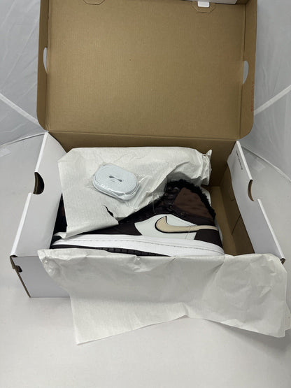 AIR JORDAN 1 ACCLIMATE Brown Basal OatmealSize UK 5