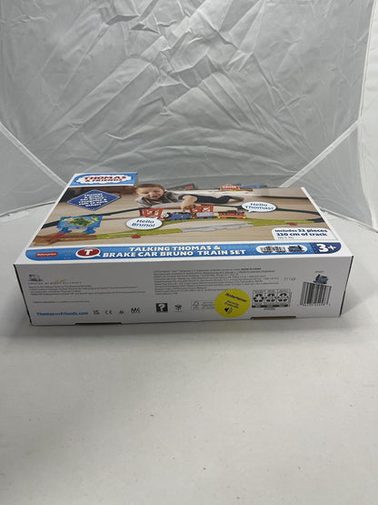 Thomas and Friends talking thomas & break car bruno train set 3 +