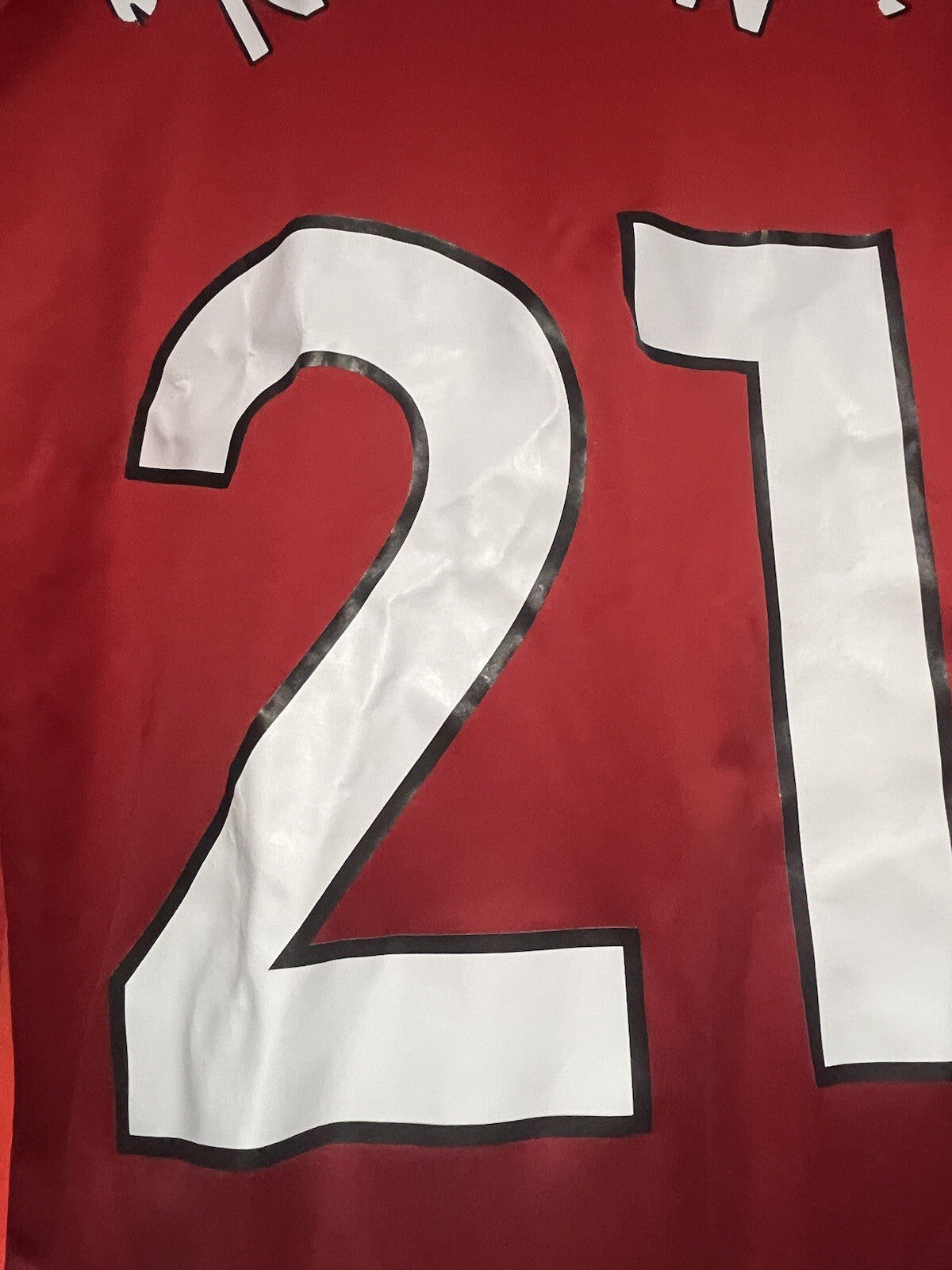 Size S - Manchester United 2024-2025 Mens shirt