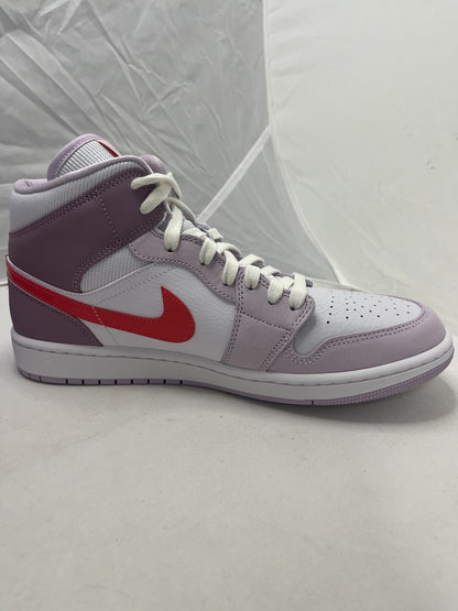 Nike Air Jordan 1 Mid Valentines Day Sneakers Unisex Size UK 9.5 (New in Box)