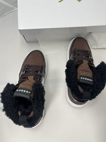 AIR JORDAN 1 ACCLIMATE Brown Basal OatmealSize UK 5