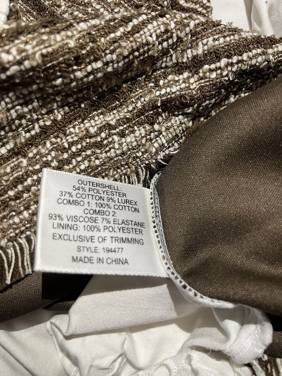 Badgley Mischka Top