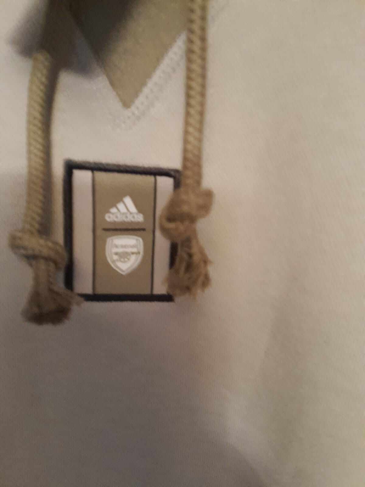 Brand New Arsenal FC Adidas 24/25 Seasonal Hoodie Size S