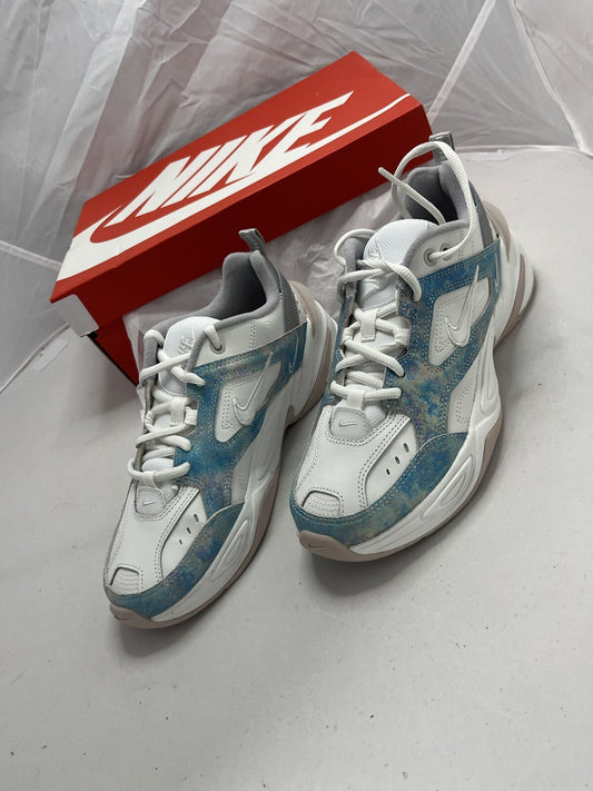 Nike M2K Tekno Summit White Womens Trainers  UK Size 4 Brand New with box