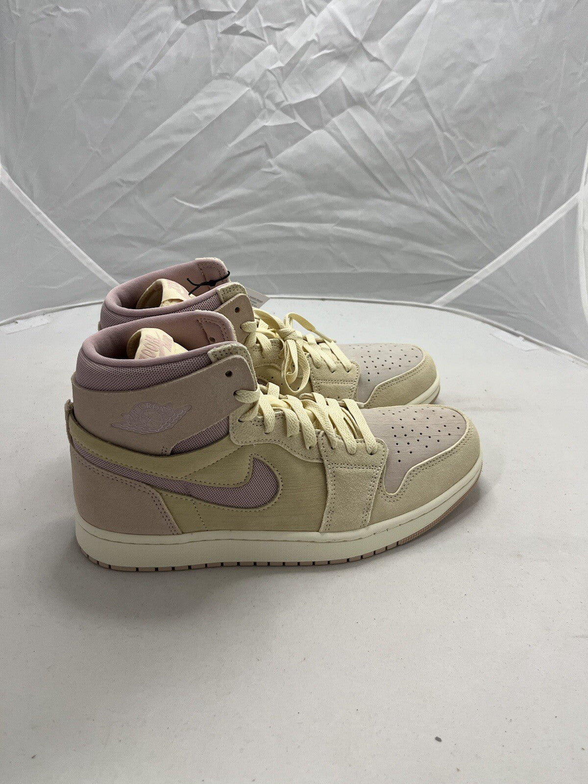 Nike Air Jordan 1 High Zoom CMFT 2 Muslin Plum Chalk UK 8.5 /EUR 43 DV1305-100