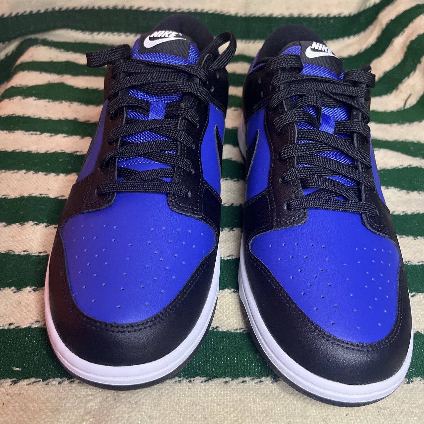NEW Nike Dunk Low Trainers - UK11 EUR46 - HM9606 400 Astronomy Blue - BOXED