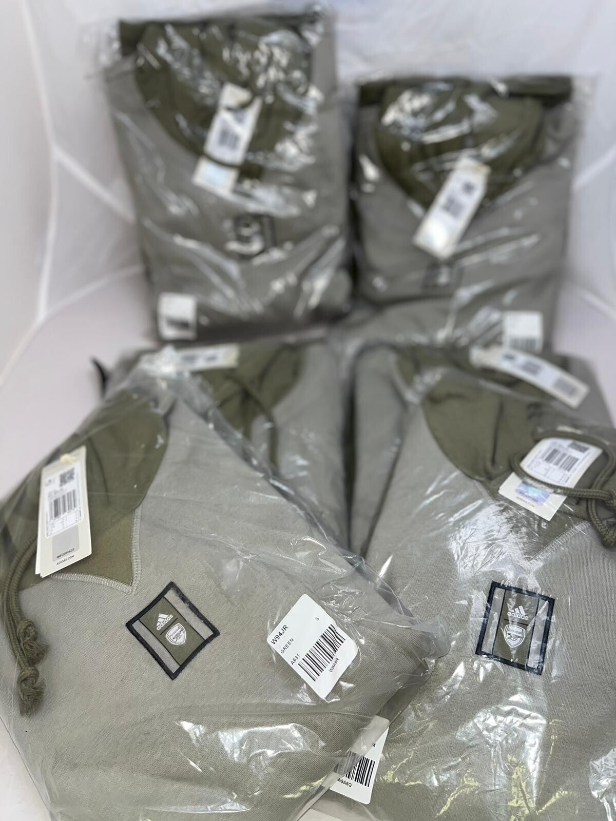 Brand New Arsenal FC Adidas 24/25 Seasonal Hoodie Size S