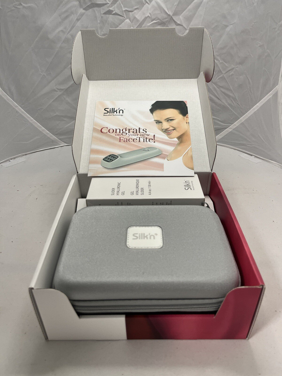Silk'n Beautiful Technology Facetite Wrinkle Reduction & Skin Tightening Device