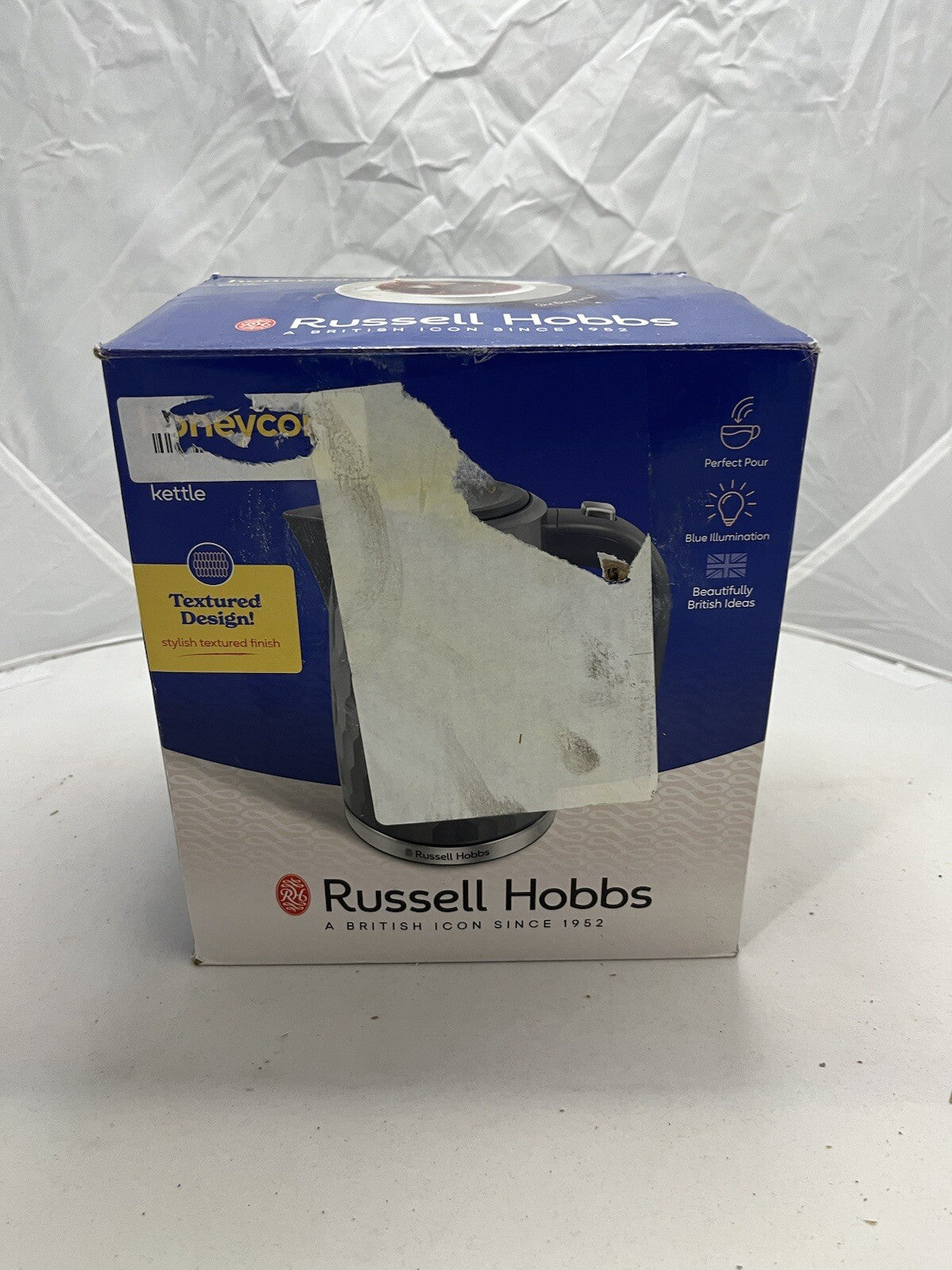 Russell Hobbs 26051 1.7L Honeycomb Kettle - Black