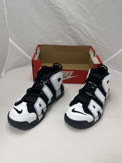 Nike Air More Uptempo GS Black White Multicolour DQ6200-001  UK Size 5