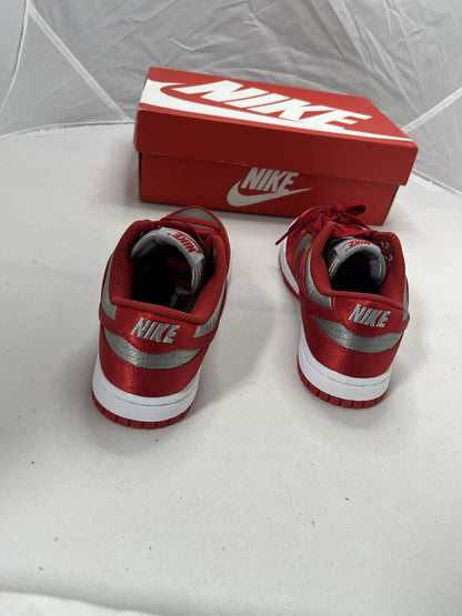 NIKE WMNS DUNK LOW Red SATIN UNLV' - Brand New (with Box) Size 4Uk