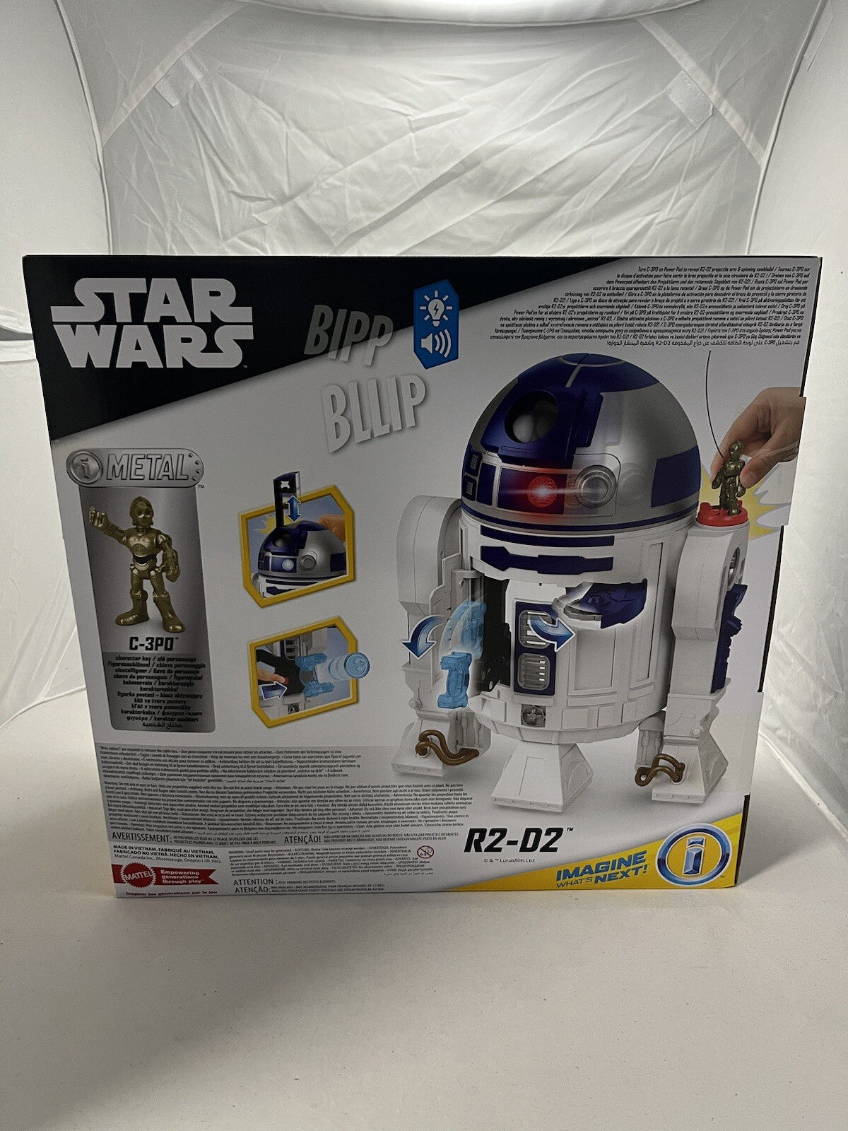 Fisher-Price Imaginext Star Wars Interactive R2-D2