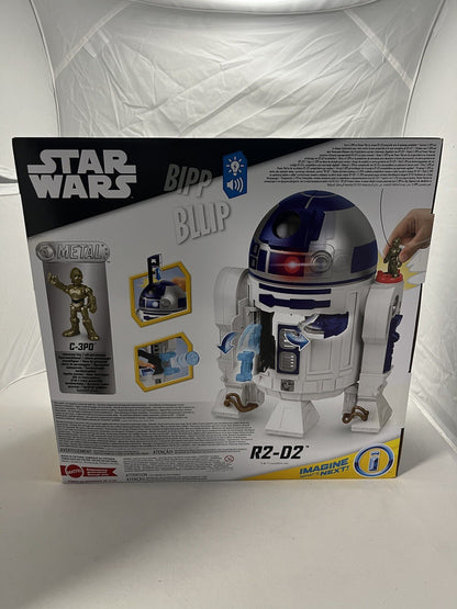 Fisher-Price Imaginext Star Wars Interactive R2-D2