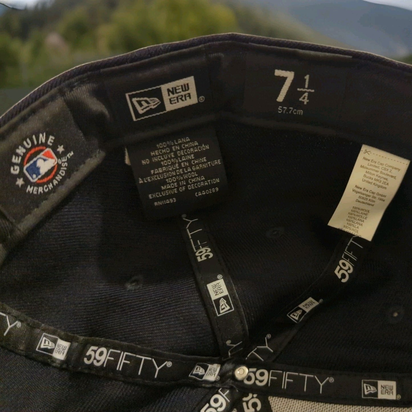 New Era  New York Yankees 1996 World Series MLB 59Fifty 7  1/4 Baseball Cap