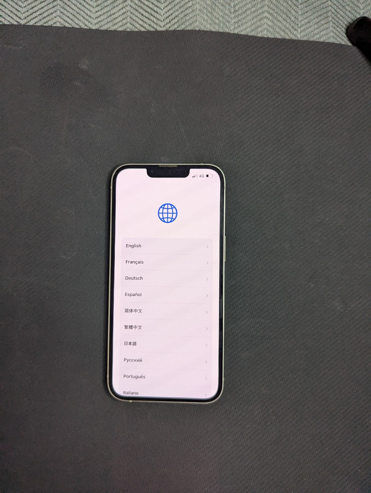Apple iPhone 13 Mini - 128GB - Starlight (Unlocked) - Good Condition
