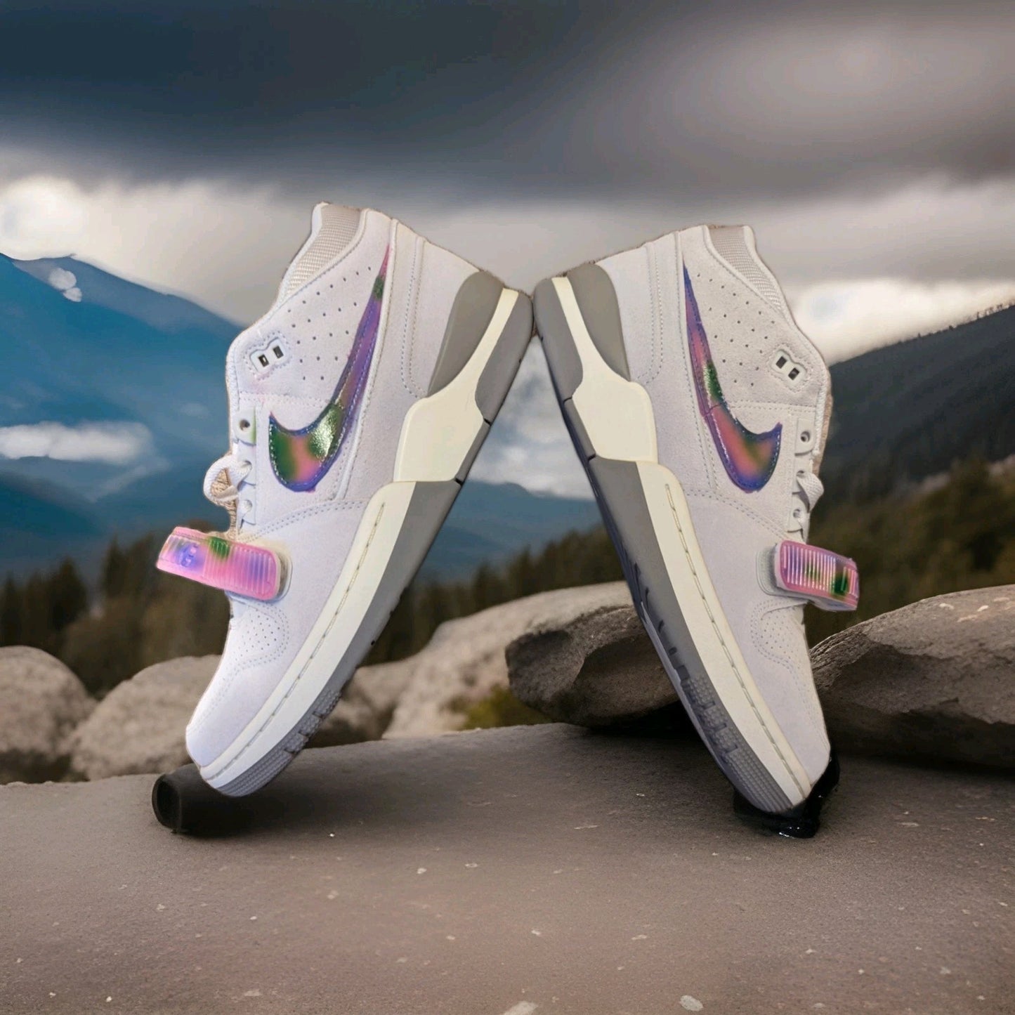 Alpha Force Custom Made Trainers