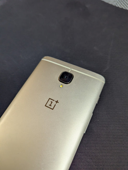 OnePlus 3T A3003 4G Dual Gold 5.5" 64GB