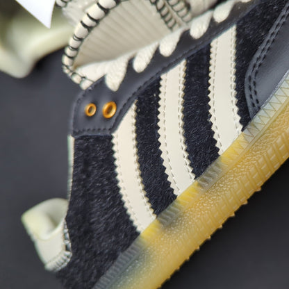 Size 8 adidas Wales Bonner x Samba Pony Black