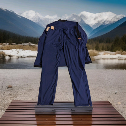 Nike Dri-Fit Tracksuit Navy Blue