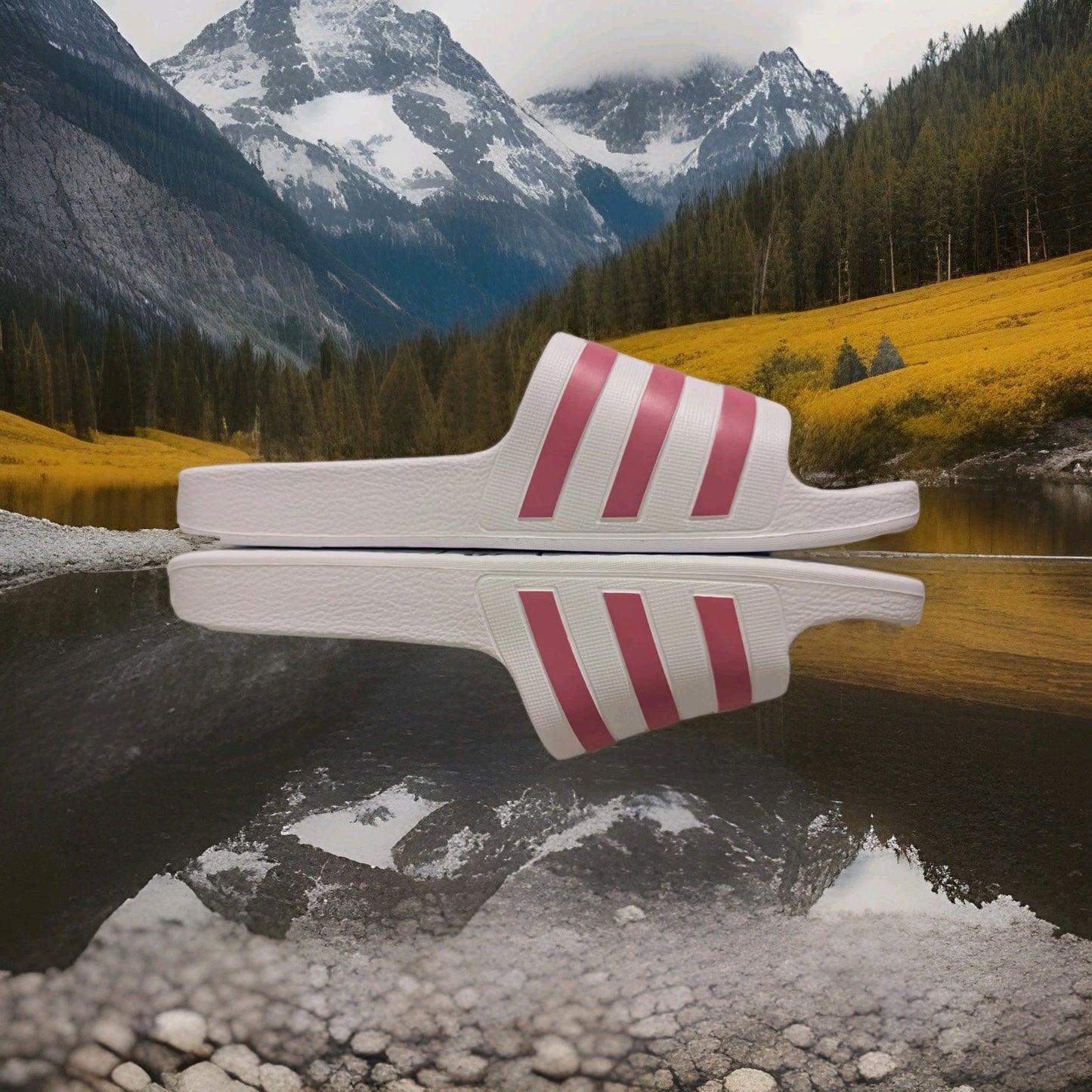 Adilette Aqua Slides Women's UK 7/Us 8/Eu 40.5