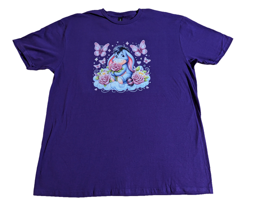 Eeyore custom printed t shirt