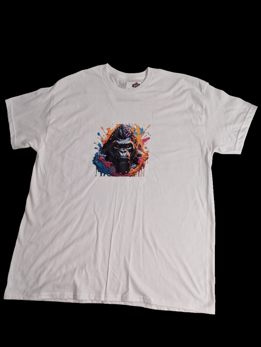 Gorilla drip t shirt