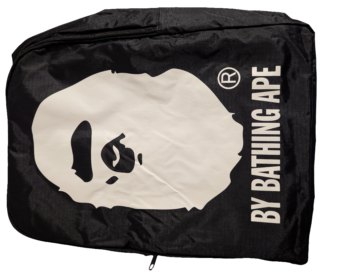 A Bathing Ape Ruck sack