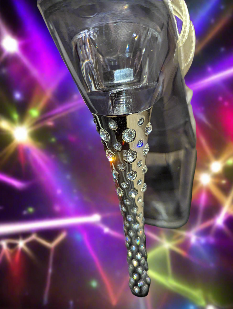 Pleaser Stiletto Diamond High Heel Platform Pole Dancing Shoes Adore 708