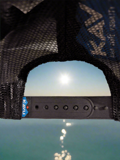 Kavu Klear Above Visibility unlimited Truckers cap
