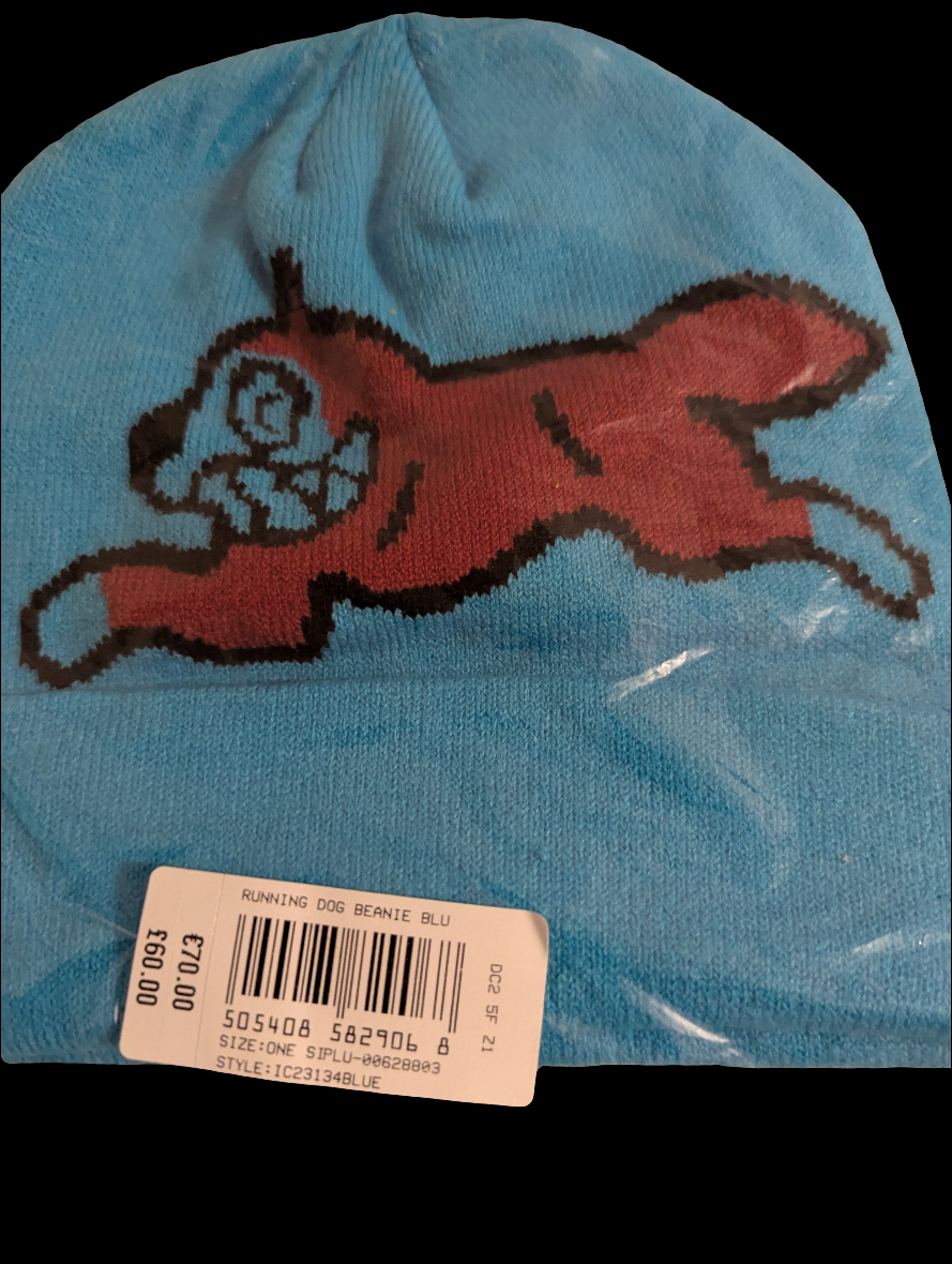 Running Dog Beanie Hat