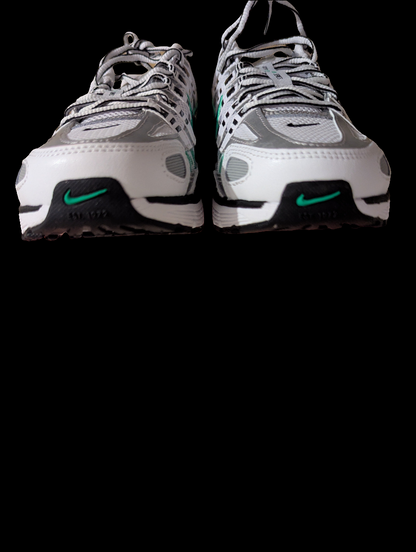 Nike P-6000 Green/Silver/Black Trainers