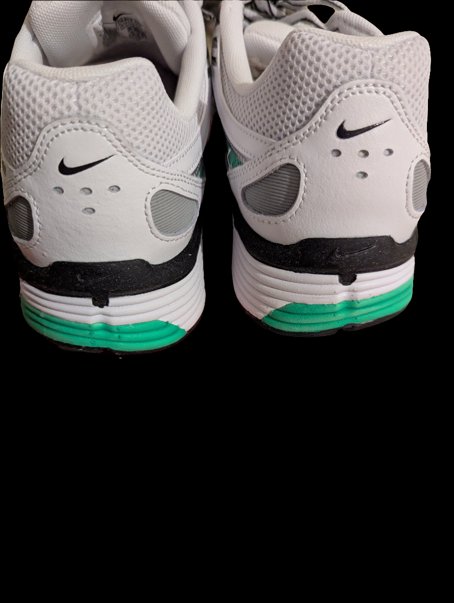 Nike P-6000 Green/Silver/Black Trainers