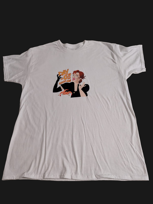 Beetle juice t shirt custom printed
