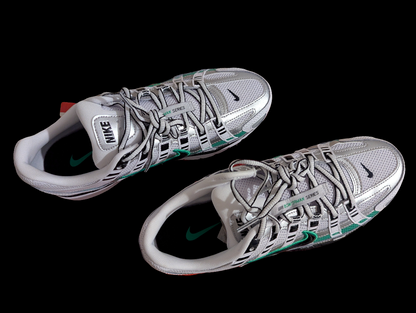 Nike P-6000 Green/Silver/Black Trainers