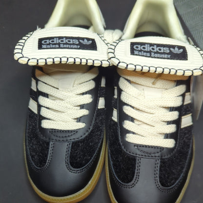Size 8 adidas Wales Bonner x Samba Pony Black