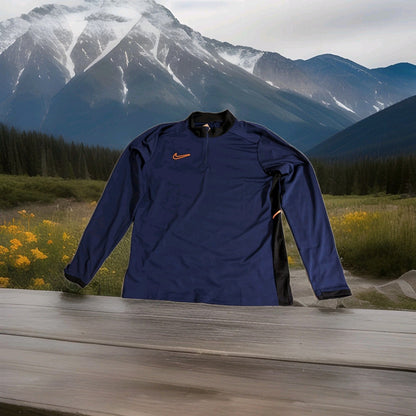 Nike Dri-Fit Tracksuit Navy Blue