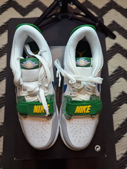 Nike Air Jordan Legacy 312 Low white/black - UK 4 Gs