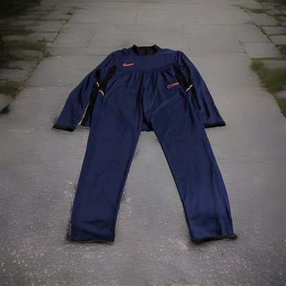 Nike Dri-Fit Tracksuit Navy Blue