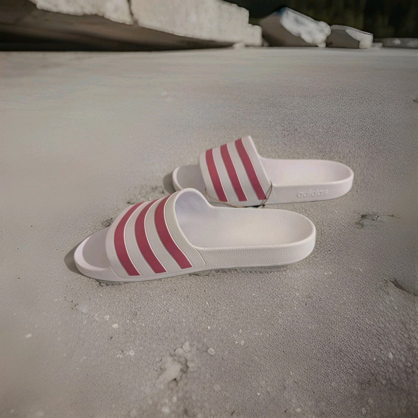 Adilette Aqua Slides Women's UK 7/Us 8/Eu 40.5