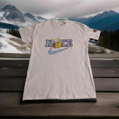 Nike Rugrats Tommy Printed T Shirt Custom Made